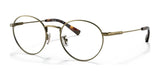 Coach C2101 HC5120 Eyeglasses Antique Gold