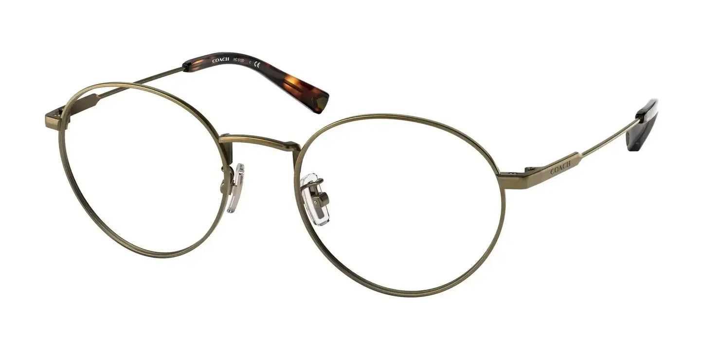 Coach C2101 HC5120 Eyeglasses Antique Gold