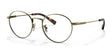 Coach C2101 HC5120 Eyeglasses Antique Gold