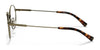 Coach C2101 HC5120 Eyeglasses | Size 51 / Antique Gold №9333