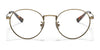 Coach C2101 HC5120 Eyeglasses | Size 51 / Antique Gold №9333