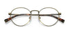 Coach C2101 HC5120 Eyeglasses | Size 51 / Antique Gold №9333