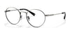 Coach C2101 HC5120 Eyeglasses | Size 51 / Antique Silver №9372