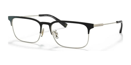 Coach C2100 HC5121 Eyeglasses Matte Light Gold / Matte Black