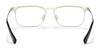 Coach C2100 HC5121 Eyeglasses | Size 56 / Matte Light Gold/Matte Black №9369