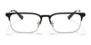 Coach C2100 HC5121 Eyeglasses | Size 56 / Matte Light Gold/Matte Black №9369