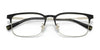 Coach C2100 HC5121 Eyeglasses | Size 56 / Matte Light Gold/Matte Black №9369