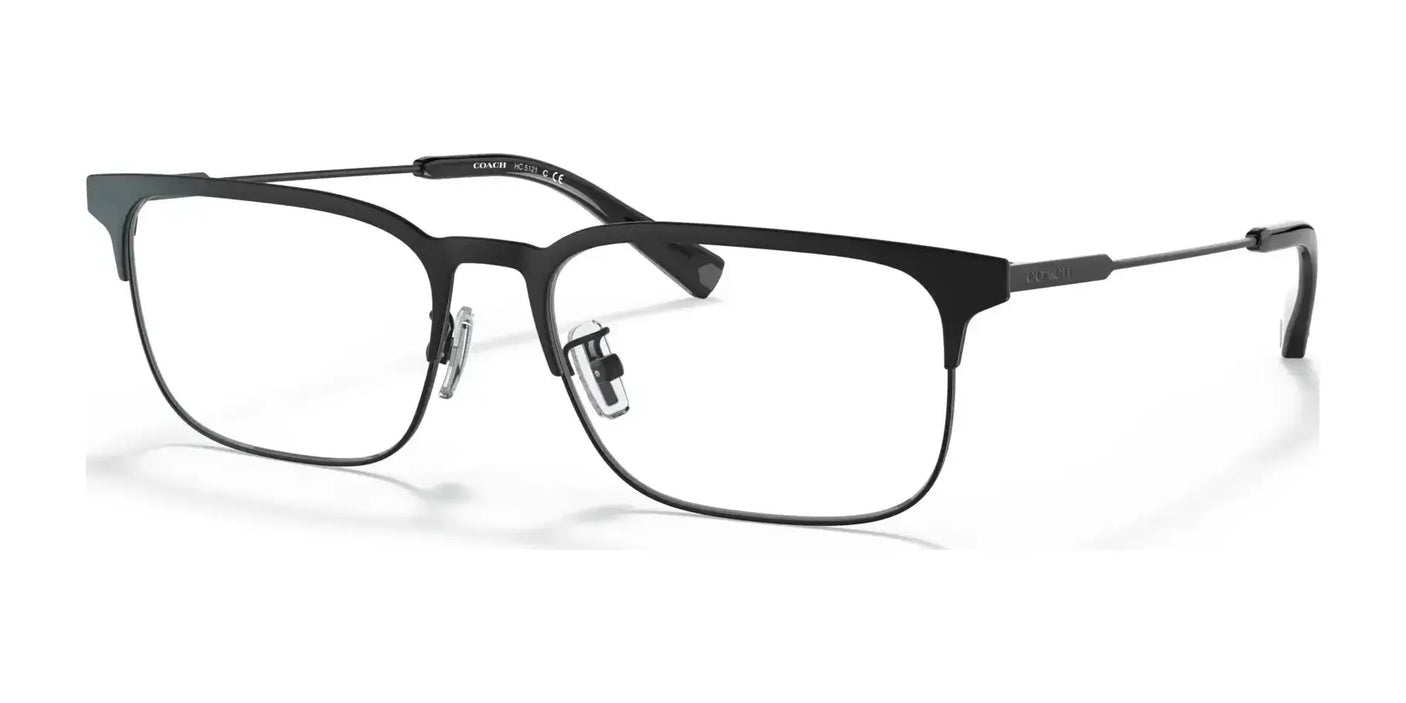 Coach C2100 HC5121 Eyeglasses Matte Black