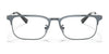 Coach C2100 HC5121 Eyeglasses | Size 56 / Matte Light Gold/Matte Black №9369