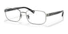 Coach C2107 HC5123 Eyeglasses | Size 57 / Antique Silver №9376