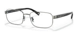 Coach C2107 HC5123 Eyeglasses Antique Silver