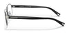 Coach C2107 HC5123 Eyeglasses | Size 57 / Antique Silver №9376
