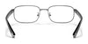 Coach C2107 HC5123 Eyeglasses | Size 57 / Antique Silver №9376