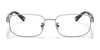 Coach C2107 HC5123 Eyeglasses | Size 57 / Antique Silver №9376