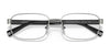 Coach C2107 HC5123 Eyeglasses | Size 57 / Antique Silver №9376