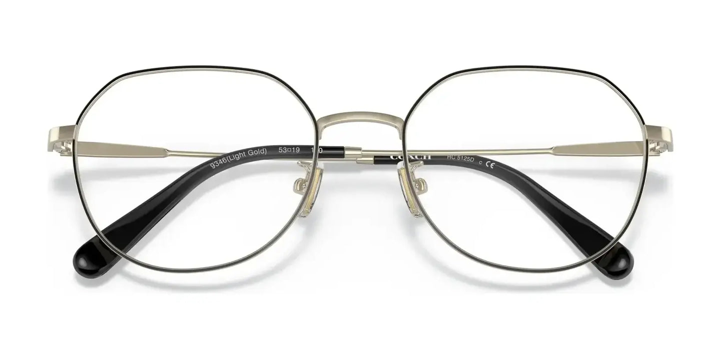 Coach HC5125D Eyeglasses | Size 53