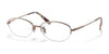 Coach HC5126TD Eyeglasses | Size 54 / Light Brown №9242