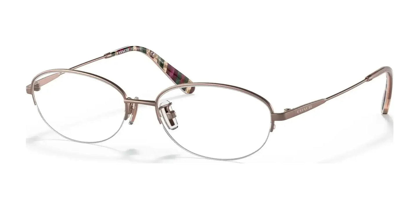 Coach HC5126TD Eyeglasses Light Brown