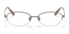 Coach HC5126TD Eyeglasses | Size 54 / Dark Brown №9335