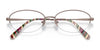 Coach HC5126TD Eyeglasses | Size 54 / Dark Brown №9335