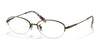 Coach HC5126TD Eyeglasses | Size 54 / Dark Brown №9335