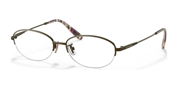 Coach HC5126TD Eyeglasses | Size 54 / Dark Brown №9335