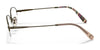 Coach HC5126TD Eyeglasses | Size 54 / Dark Brown №9335