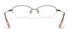 Coach HC5126TD Eyeglasses | Size 54 / Dark Brown №9335
