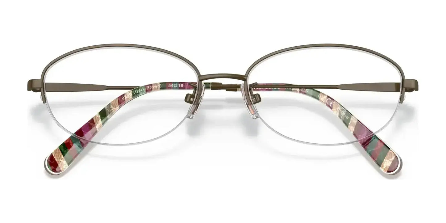 Coach HC5126TD Eyeglasses | Size 54