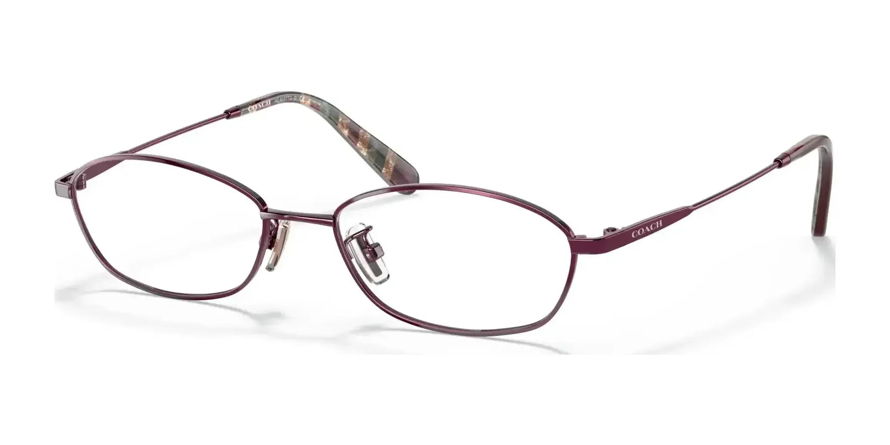 Coach HC5127TD Eyeglasses Burgundy