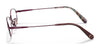 Coach HC5127TD Eyeglasses | Size 52 / Burgundy №9334
