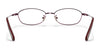 Coach HC5127TD Eyeglasses | Size 52 / Burgundy №9334