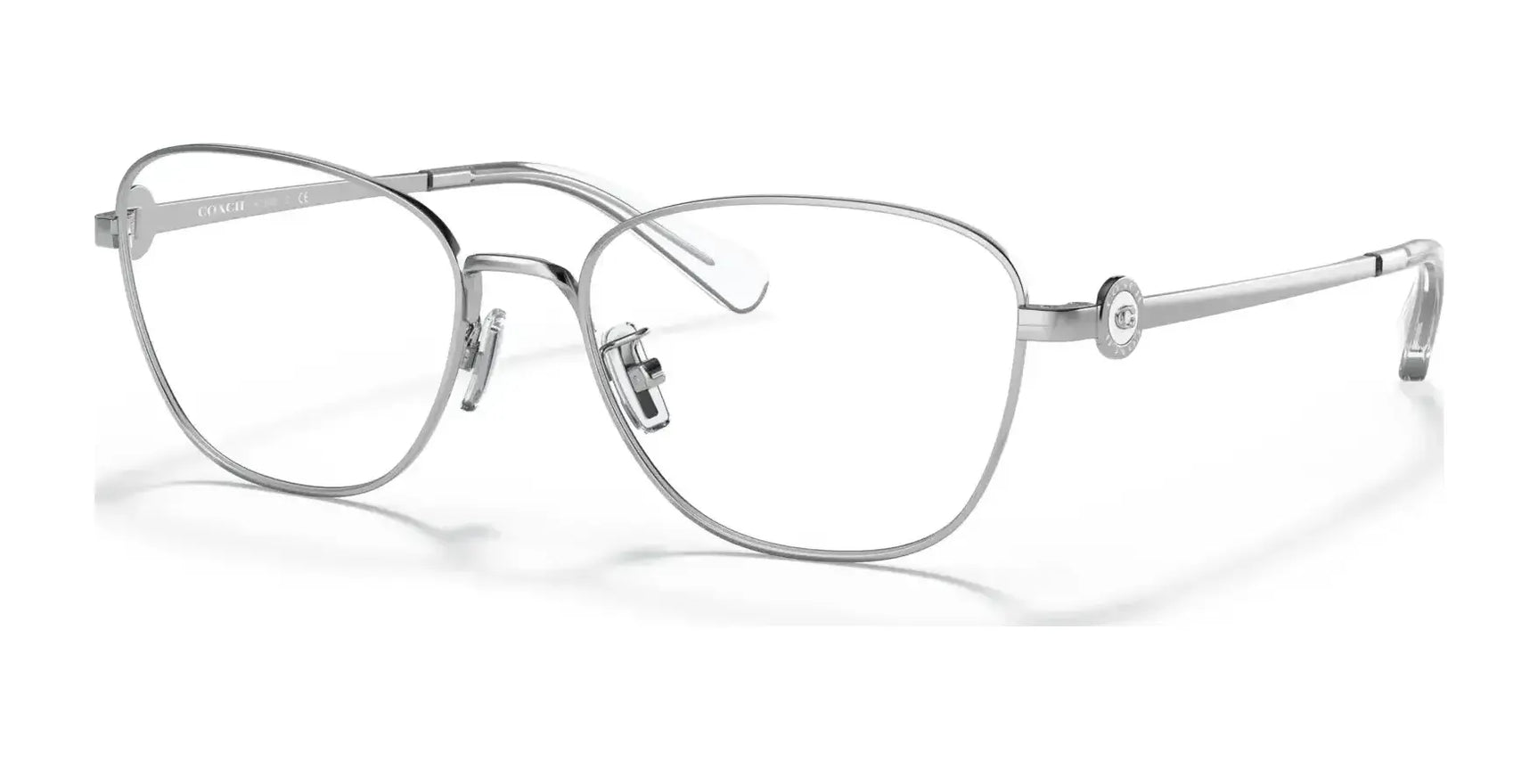 Coach HC5128 Eyeglasses Shiny Silver
