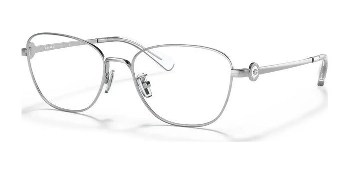 Coach HC5128 Eyeglasses | Size 54 / Shiny Silver №9001