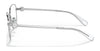 Coach HC5128 Eyeglasses | Size 54 / Shiny Silver №9001