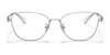 Coach HC5128 Eyeglasses | Size 54 / Shiny Silver №9001