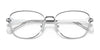 Coach HC5128 Eyeglasses | Size 54 / Shiny Silver №9001