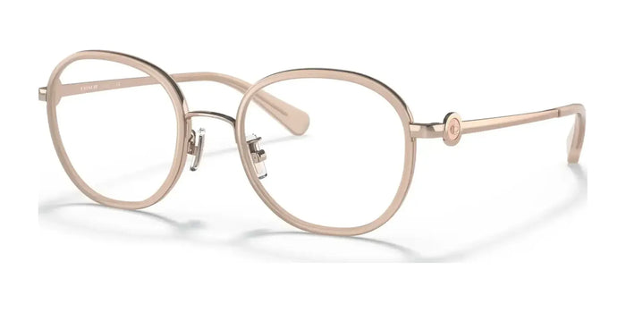 Coach HC5129 Eyeglasses | Size 51 / Milky Pink №5646