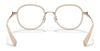 Coach HC5129 Eyeglasses | Size 51 / Milky Pink №5646
