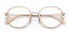 Coach HC5129 Eyeglasses | Size 51 / Milky Pink №5646