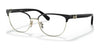 Coach HC5130 Eyeglasses | Size 53 / Black/Shiny Light Gold №9346