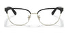 Coach HC5130 Eyeglasses | Size 53 / Burgundy/Shiny Rose Gold №9385