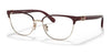 Coach HC5130 Eyeglasses | Size 53 / Burgundy/Shiny Rose Gold №9385