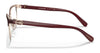 Coach HC5130 Eyeglasses | Size 53 / Burgundy/Shiny Rose Gold №9385