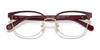 Coach HC5130 Eyeglasses | Size 53 / Burgundy/Shiny Rose Gold №9385