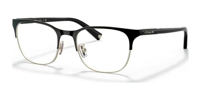 Coach HC5131 Eyeglasses | Size 51 / Black / Gold №9346