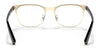 Coach HC5131 Eyeglasses | Size 51 / Black/Gold №9346