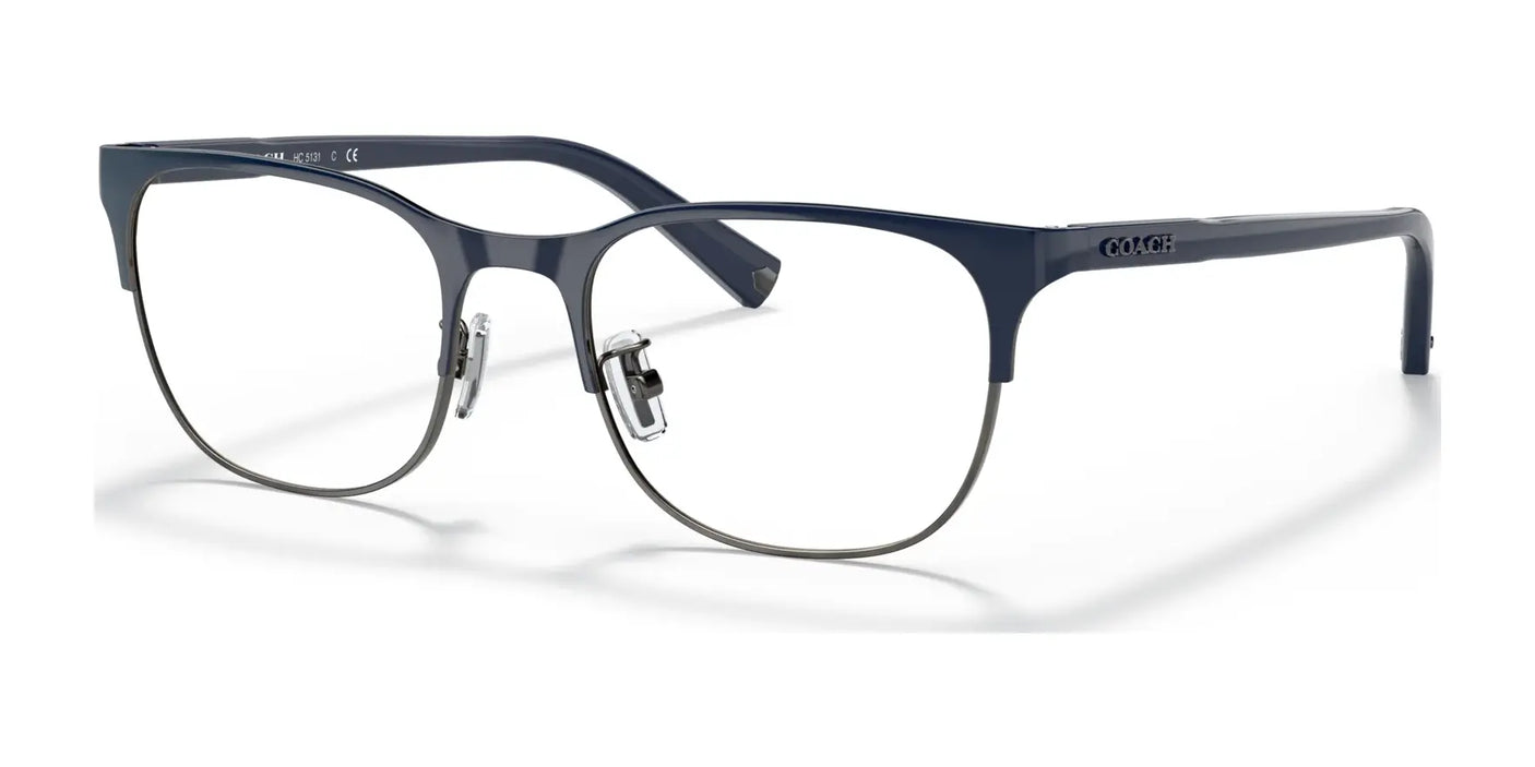 Coach HC5131 Eyeglasses Navy / Gunmetal