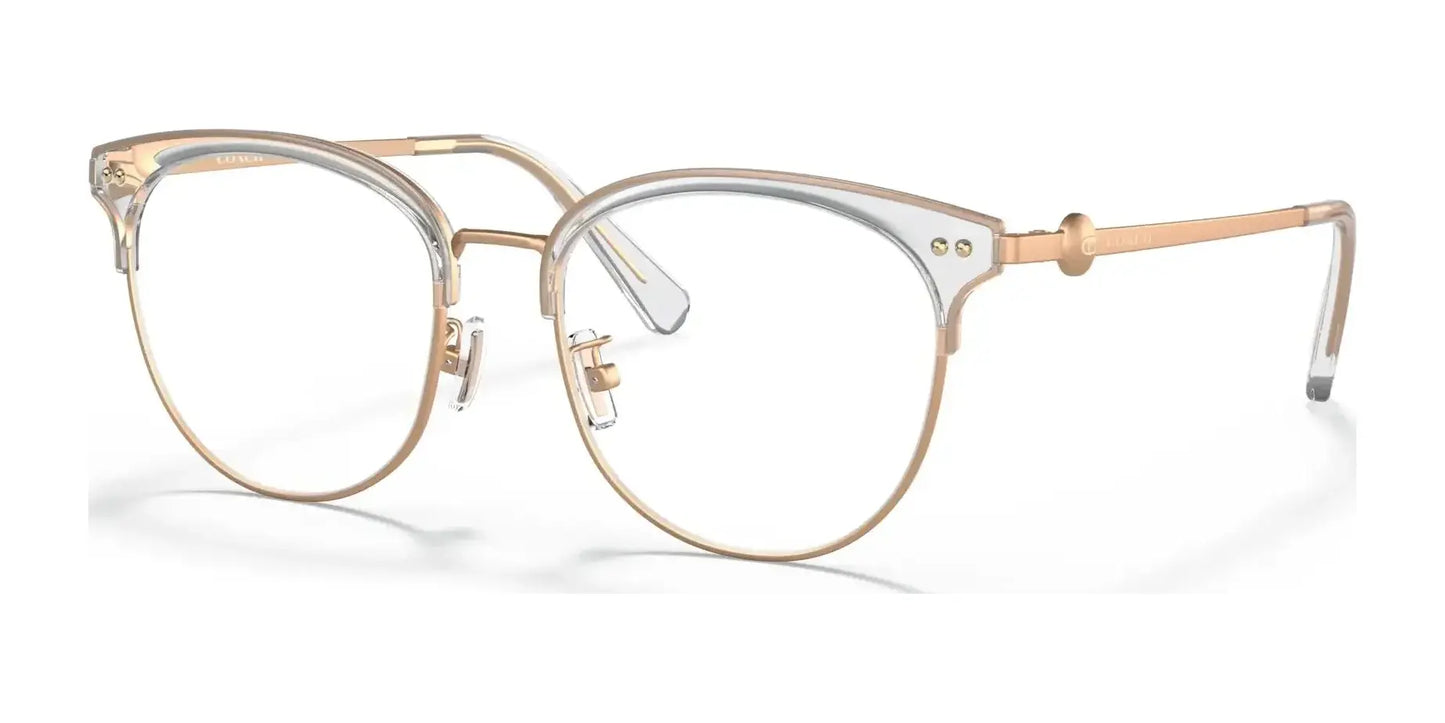 Coach HC5132D Eyeglasses Crystal Clear