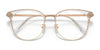 Coach HC5132D Eyeglasses | Size 54 / Crystal Clear №5111